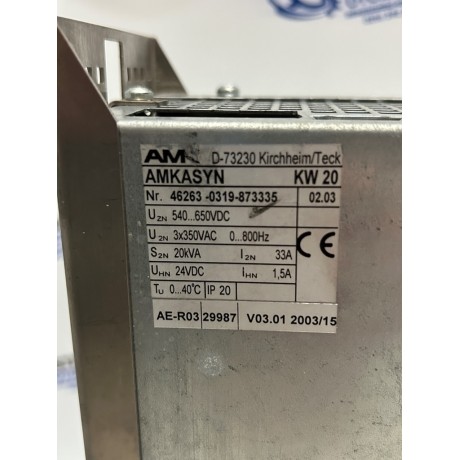 AMK AMKASYN KW20